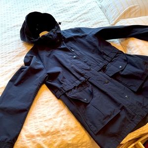 J Crew rain jacket